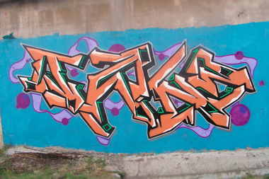 Graffiti Wall - Photo by Pano