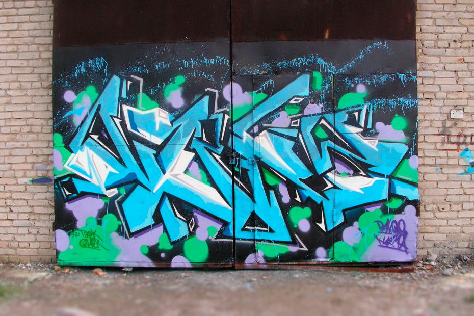 Graffiti Wall - Photo by Pano