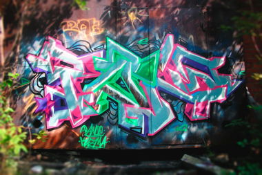 Graffiti Wall - Photo by Pano