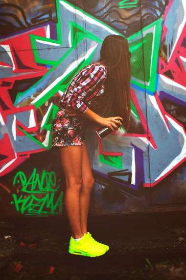 Graffiti Artwork - Photo by Pano