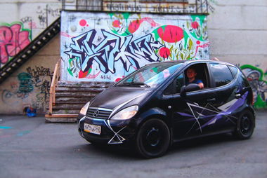 Graffiti Artwork - Photo by Pano