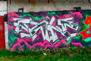 Graffiti Wall - Photo by Pano