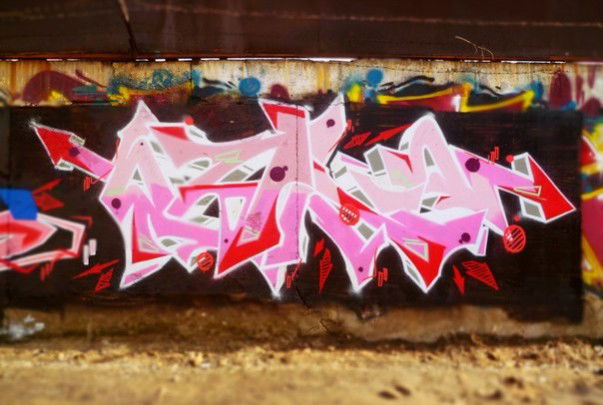 Graffiti Wall - Photo by Pano