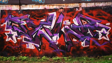 Graffiti Wall - Photo by Pano