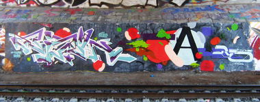 Graffiti Wall - Photo by Pano