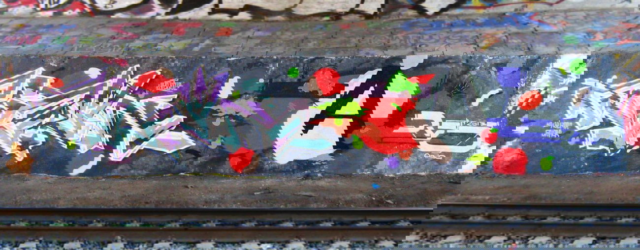 Graffiti Wall - Photo by Pano