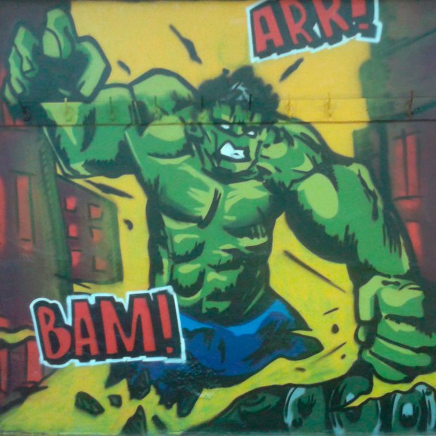 Graffiti Wall - Photo by Pano