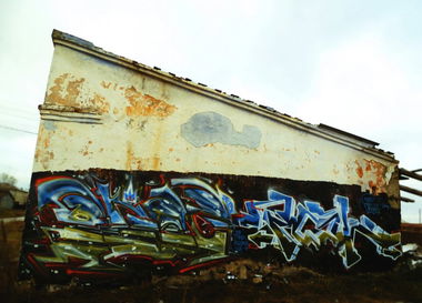 Graffiti Wall - Photo by Pano