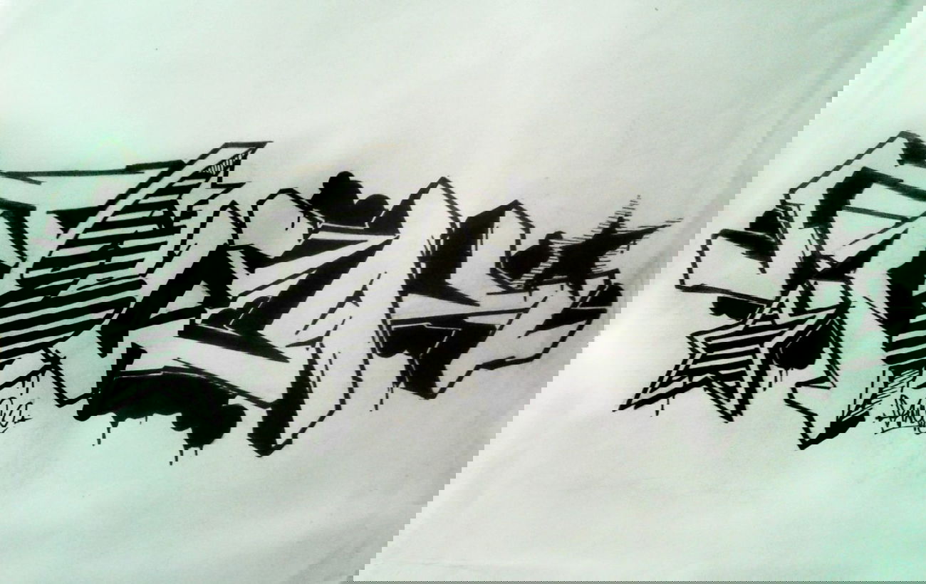 Graffiti Sketch - Photo by Pano - pano