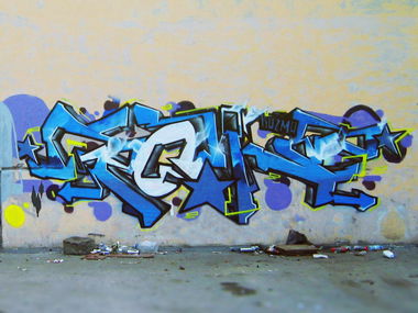 Graffiti Wall - Photo by Pano