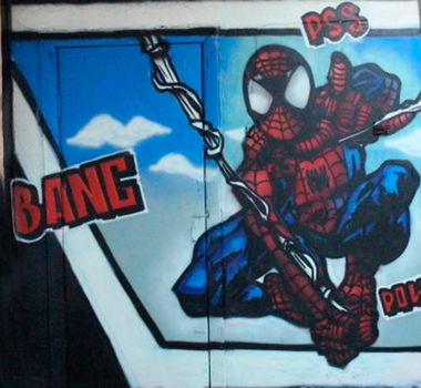 Graffiti Wall - Photo by Pano