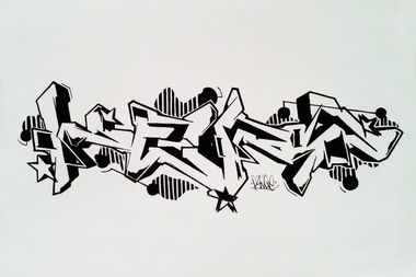 Graffiti Sketch - Photo by Pano - Pano