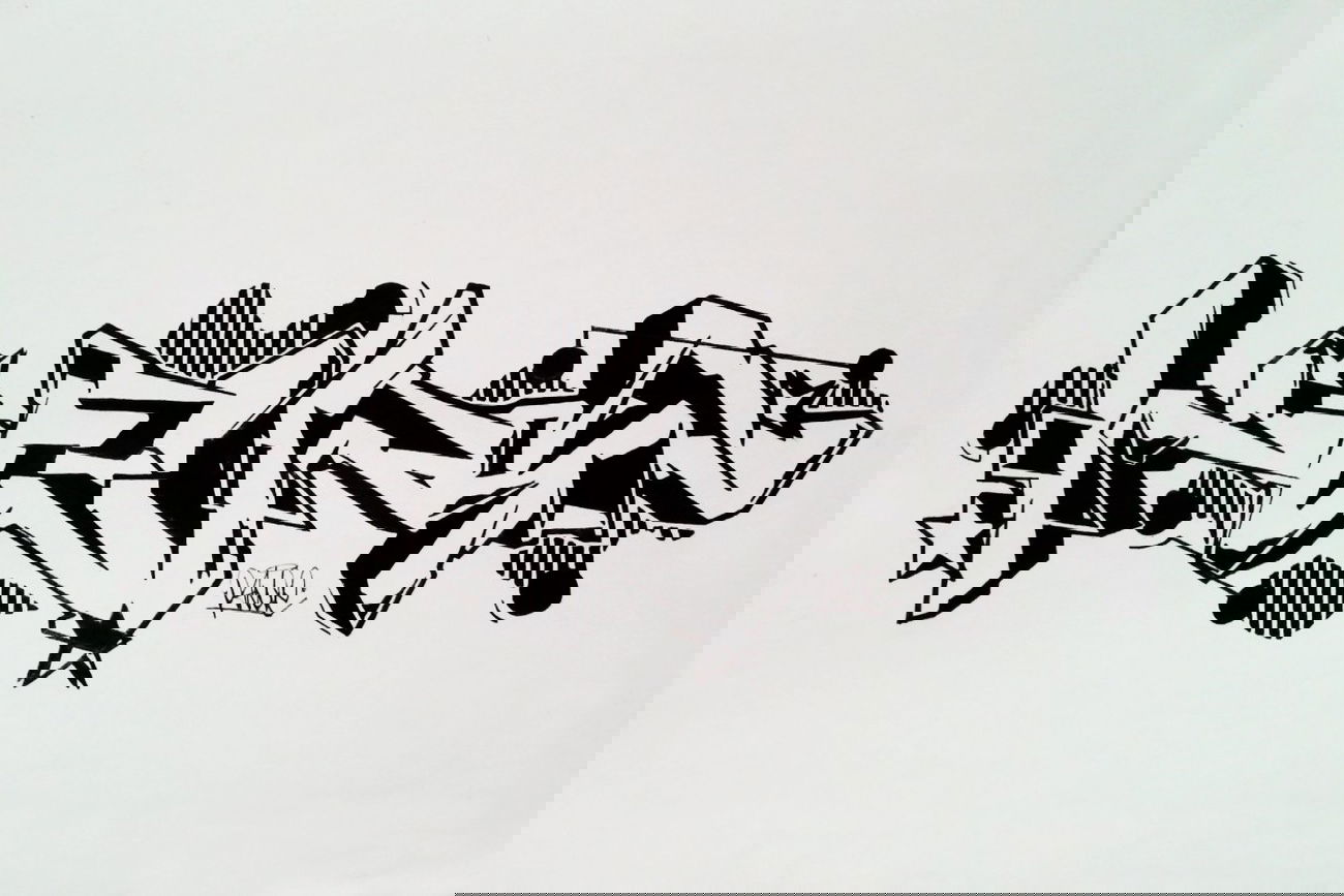 Graffiti Sketch - Photo by Pano - Pano