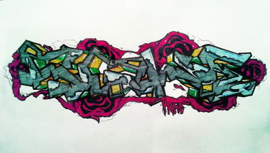 Graffiti Sketch - Photo by Pano - pano (2014)