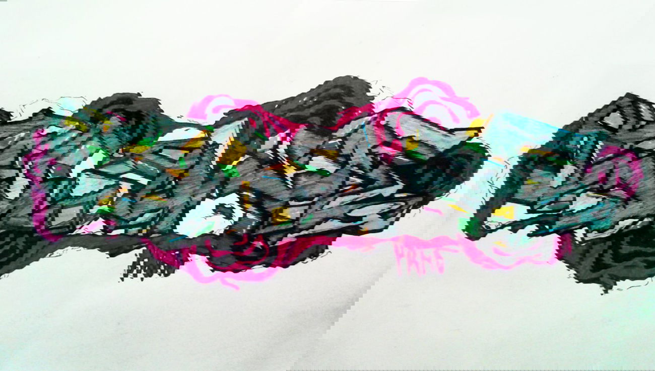 Graffiti Sketch - Photo by Pano - pano (2014)