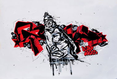 Graffiti Sketch - Photo by Pano (2014)