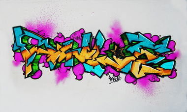Graffiti Sketch - Photo by Pano - exchange (2014)