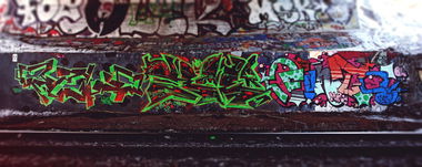 Graffiti Wall - Photo by Pano - pano, gnaer, funt (2014)