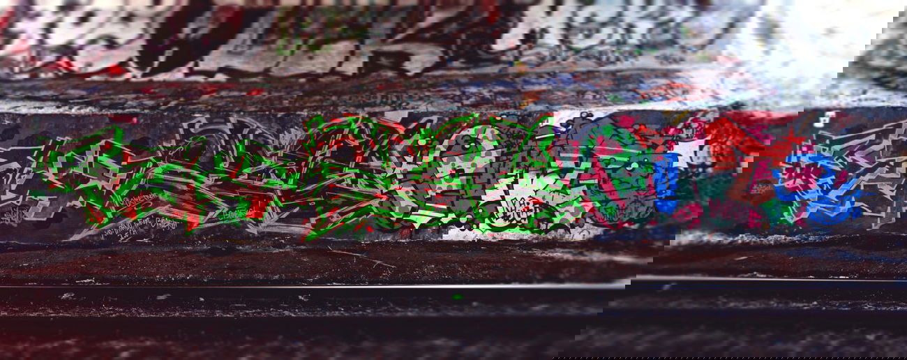 Graffiti Wall - Photo by Pano - pano, gnaer, funt (2014)