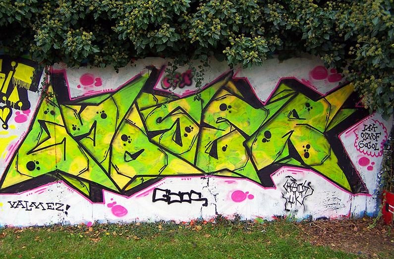 Graffiti Wall in Olomouc - Photo by Panxnotdead - gios, gyos, olomouc