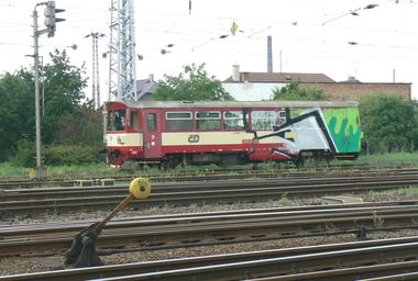Graffiti Train in Valasske Mezirici - Photo by Panxnotdead - Wc, pgs
