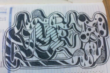 Graffiti Sketch - Photo by Panxnotdead - czech, gios, gyes (2014)