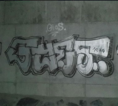 Graffiti Wall - Photo by Panxnotdead (2014)