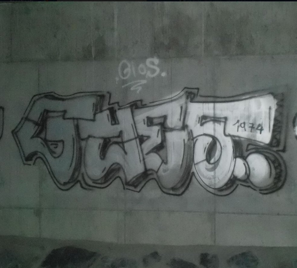 Graffiti Wall - Photo by Panxnotdead (2014)