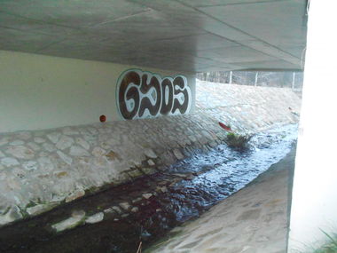 Graffiti Wall - Photo by Panxnotdead - gyos, czech (2014)