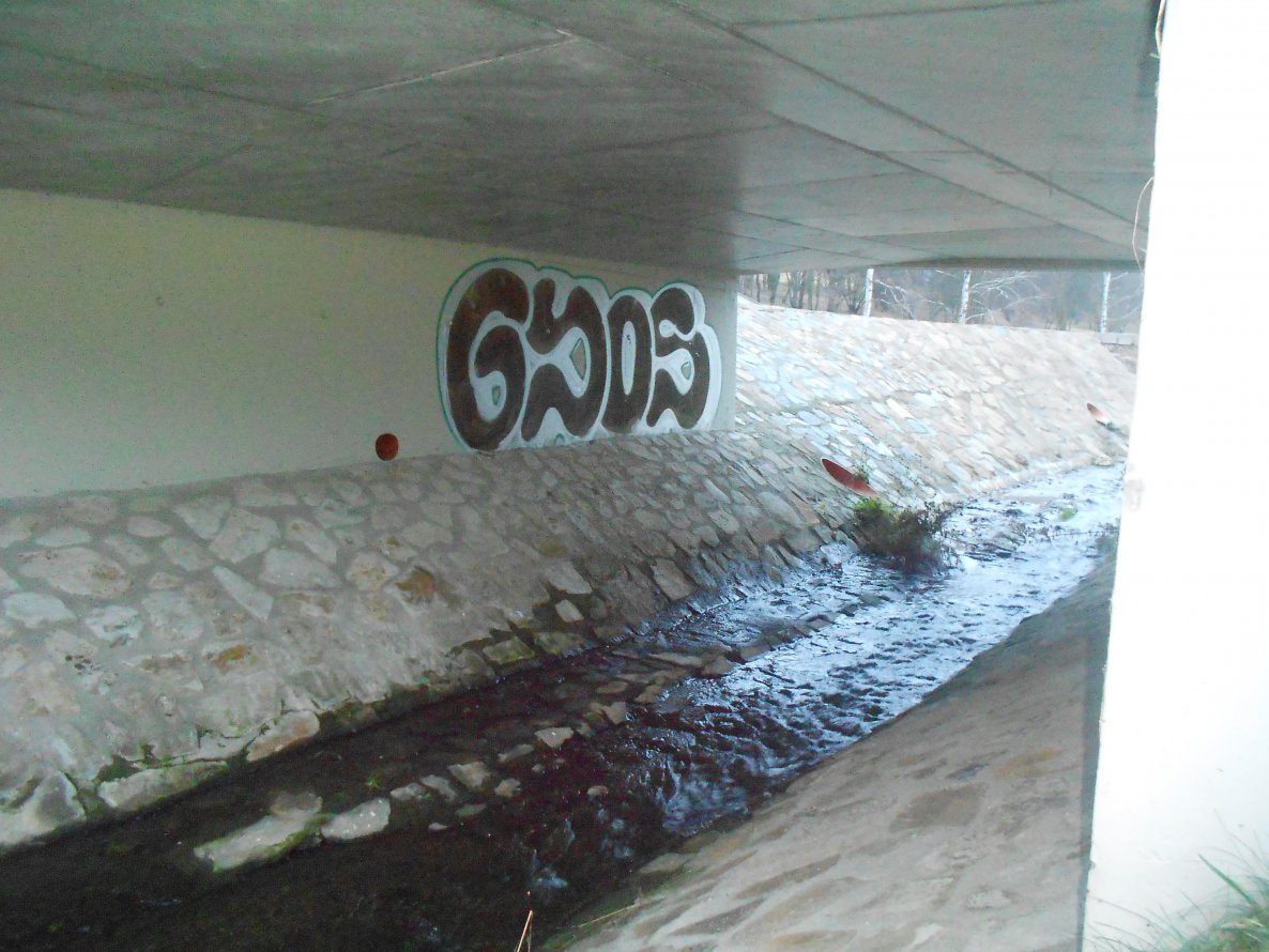 Graffiti Wall - Photo by Panxnotdead - gyos, czech (2014)