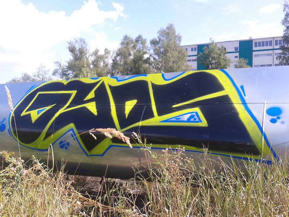 Graffiti Bombing - Photo by Panxnotdead - Gyos, czech (2013)