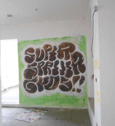 Graffiti Wall - Photo by Panxnotdead - squat, super, czech (2014)