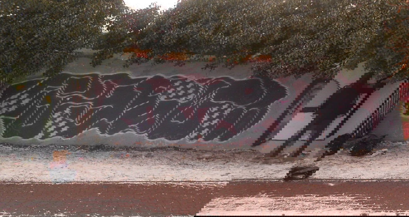 Graffiti Wall - Photo by Panxnotdead - gios, gyes (2015)