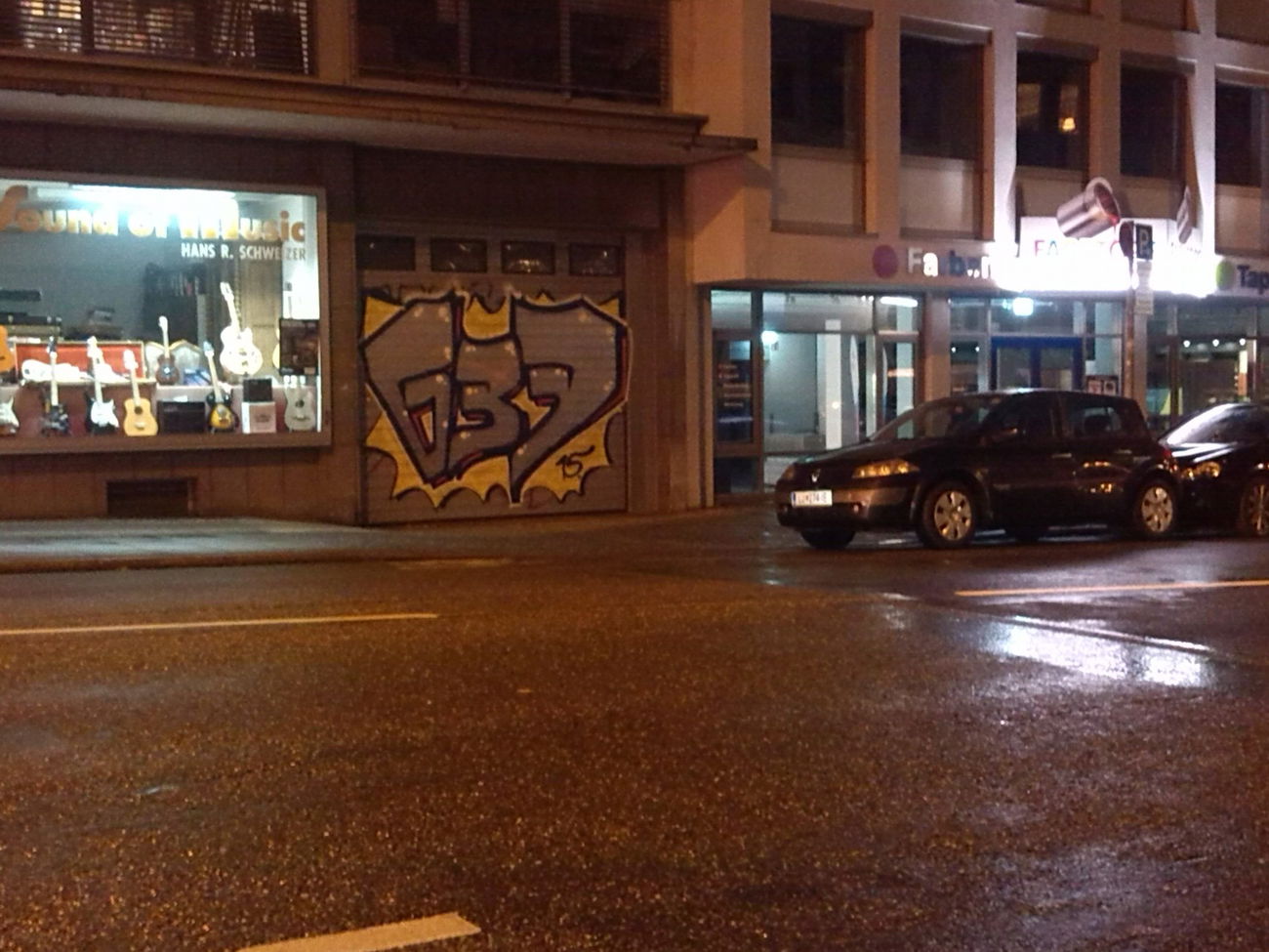 Graffiti Wall - Photo by Paparazzo - 637, gbk (2015)