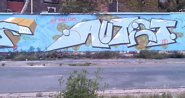 Graffiti in ERFURT - Photo by Paparazzo - Autist (2015)