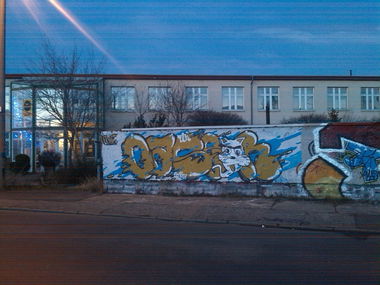 Graffiti Wall - Photo by Paparazzo - oaser (2015)