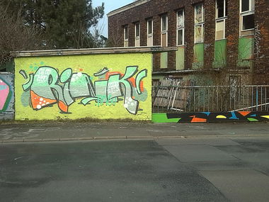 Graffiti Wall - Photo by Paparazzo - Rink, Osho (2015)