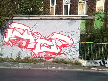 Graffiti in ERFURT - Photo by Paparazzo - Chef (2015)