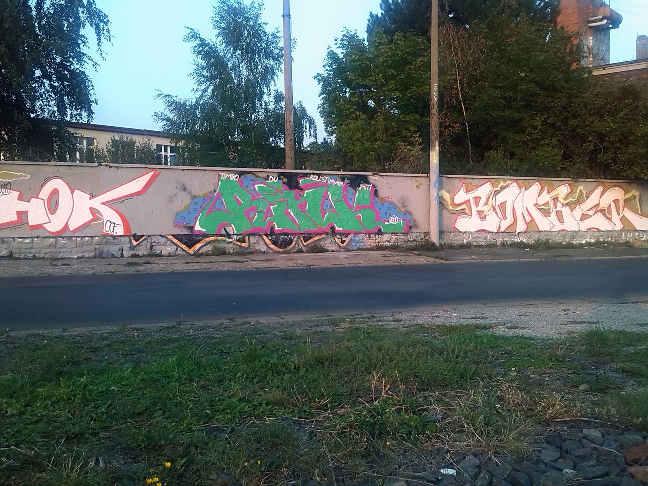 Graffiti in ERFURT - Photo by Paparazzo - Rink, Bomber (2015)