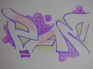 Graffiti Sketch - Photo by Par