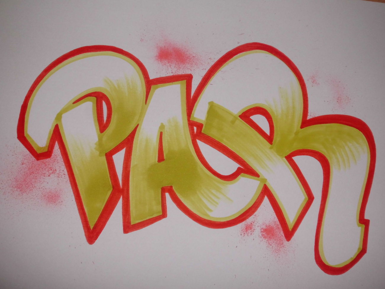 Graffiti Sketch - Photo by Par - Par (2015)