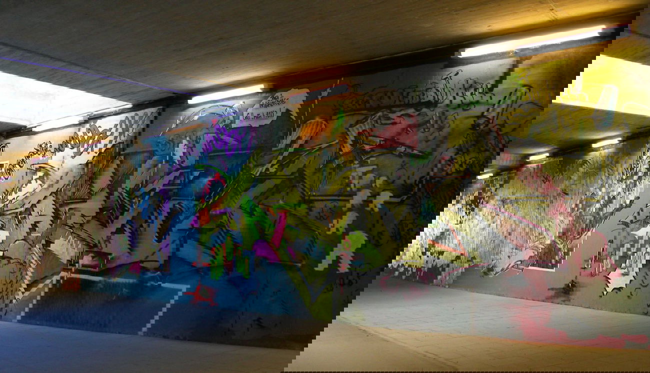 Graffiti Wall in München - Photo by Parasit - Capsol, Trr, Terror (2011)
