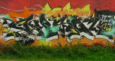Graffiti Wall in München - Photo by Parasit - Capsol, München, Munich (2012)