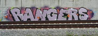 Graffiti Wall in München - Photo by Parasit - Rangers, München, Munich (2011)
