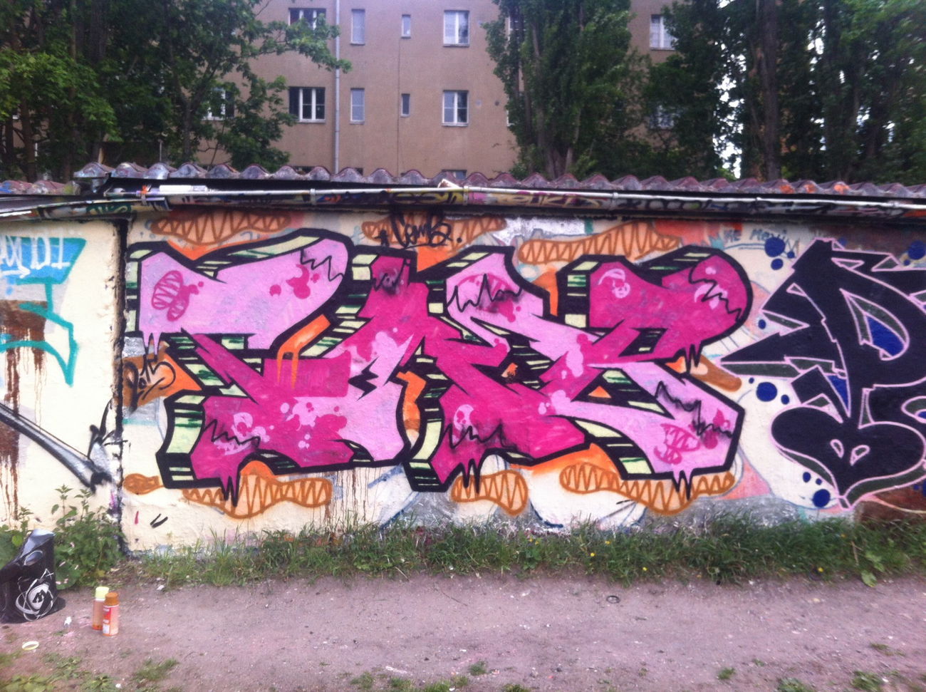 Graffiti Wall - Photo by PartyCombo - Comb, Srf (2015)