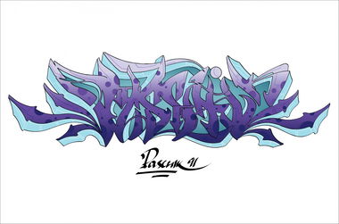 Graffiti Sketch in москва - Photo by Paschik