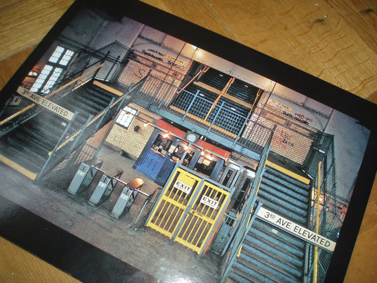 Graffiti Wall - Photo by Past77 - subway, graffiti, oldschool