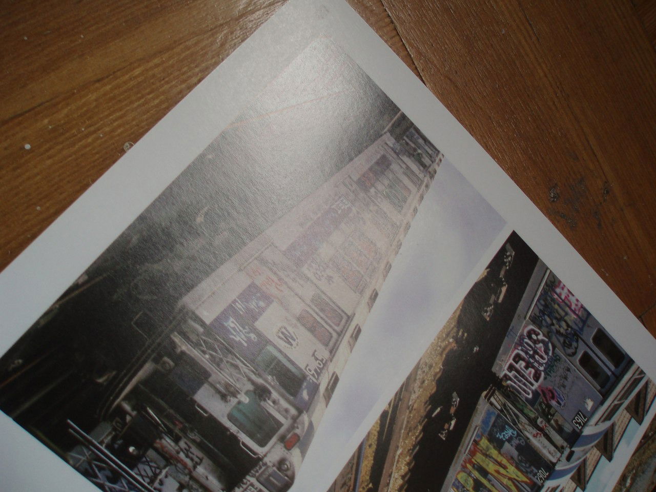 Graffiti Wall - Photo by Past77 - subway, graffiti, oldschool