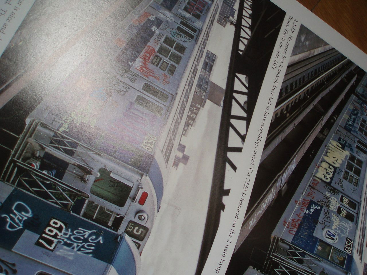 Graffiti Wall - Photo by Past77 - subway, graffiti, oldschool