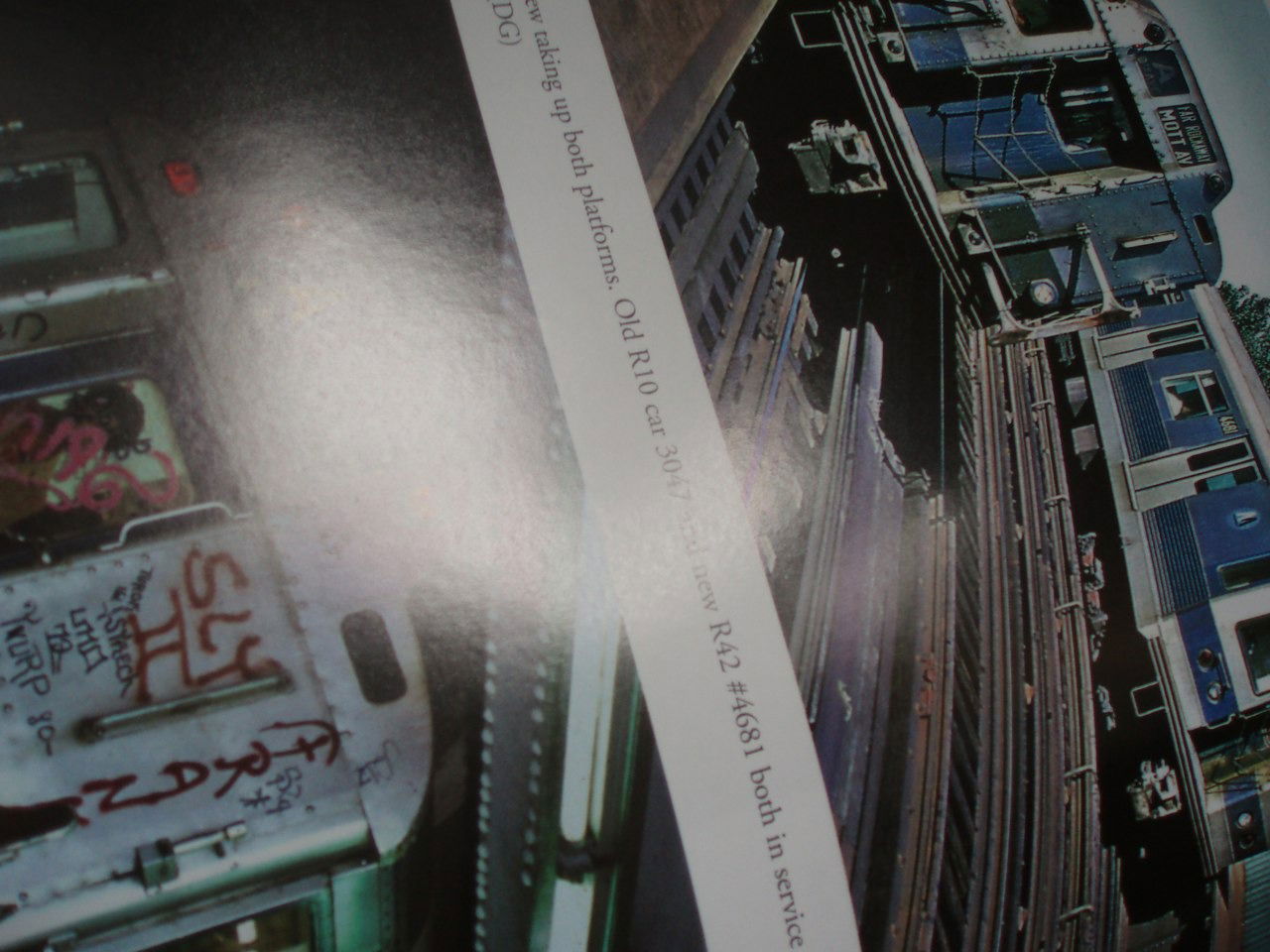 Graffiti Wall - Photo by Past77 - subway, graffiti, oldschool